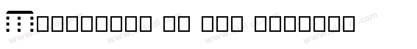 Microsoft Ya Hei Lig字体转换